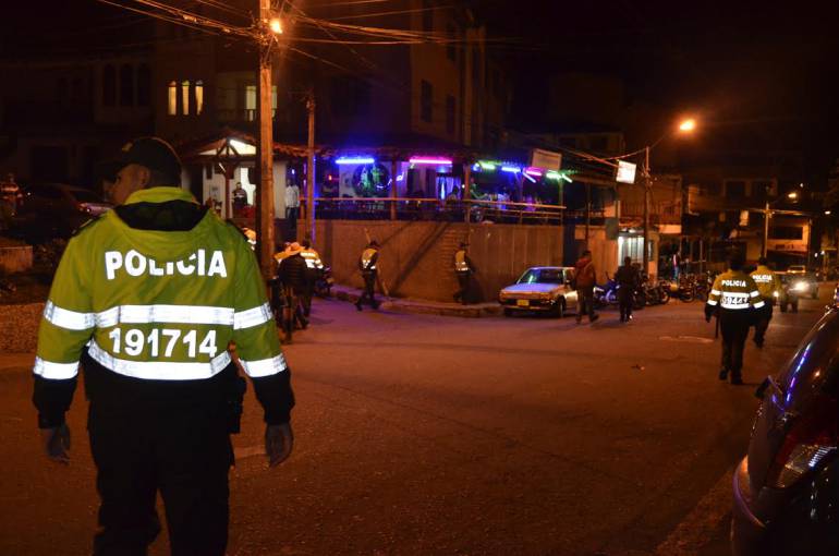 Bandas criminales atentaron contra un policía de tránsito en Puerto Boyacá: Bandas criminales atentaron contra un policía de tránsito en Puerto Boyacá
