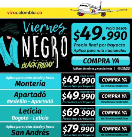 10 grandes descuentos en Cali por el Black Friday de hoy 10 grandes descuentos en Cali por el Black Friday de hoy