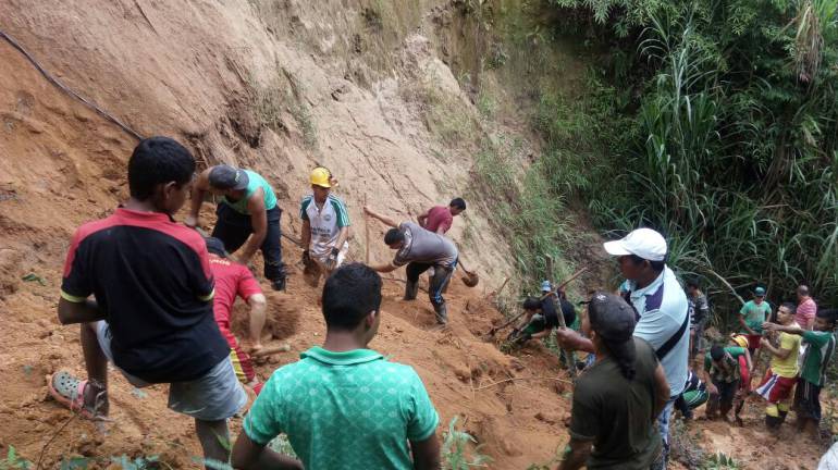 MINEROS EN REMEDIOS: Hallan muerto minero desaparecido en alud en Remedios, Antioquia