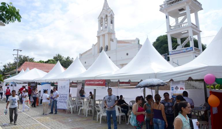 Feria de Servicio al Ciudadano en Sincé, Sucre: Más de 8.000 asistentes y 16.000 trámites en la Sexta Feria de Servicio al Ciudadano en Sincé, Sucre