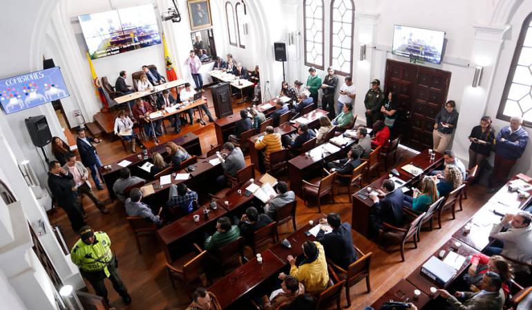 Presupuesto de Bogotá para el 2017: Concejo de Bogotá dará luz verde a presupuesto de 2017 la próxima semana