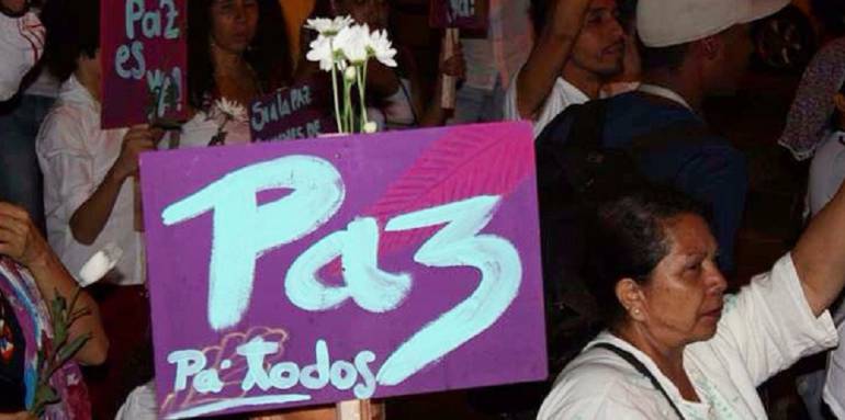 Vigilia por la Paz en Cali: En Cali, Vigilia y Ayuno del Perdón por la Paz de Colombia