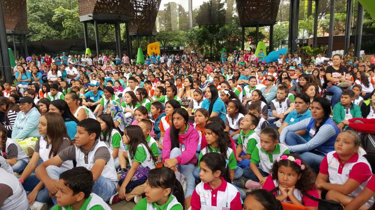 4.200 niños participaron de los semilleros infantiles