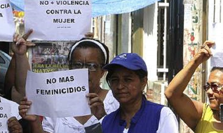 Plantón hoy en Cali en rechazo a la violencia contra la mujer