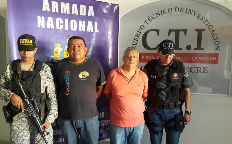 Noticias de Sincelejo: Capturan a dos ex alcaldes de Chalan, Sucre ... - Caracol Radio