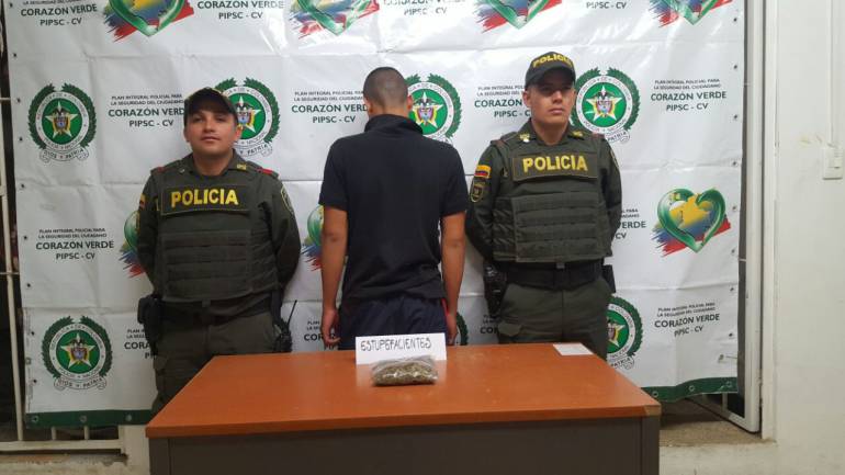 Capturan a un soldado por tráfico de estupefacientes en Duitama, Boyacá: Capturan a un soldado por tráfico de estupefacientes en Duitama, Boyacá