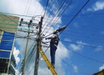 Instalan 200 nueva luminarias y reponen 100 en El Carmen de Bolívar