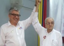 En San Pedro, honras fúnebres del exsenador Mendoza Cárdenas