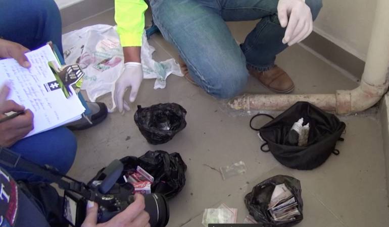 policía; capturas; Manizales; Caldas: 22 personas capturadas en Manizales en operativos contra el tráfico de estupefacientes