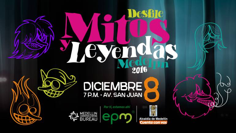 709 artistas participarán este año en el Desfile de Mitos y Leyendas