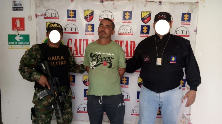 Noticias de Valledupar: Capturan hombre que embarazó a su hija en Cesar