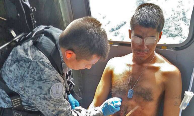 Militar herido por explosión en Tarazá, Antioquia: Soldado resultó herido por explosión de artefacto en municipio Tarazá, Antioquia