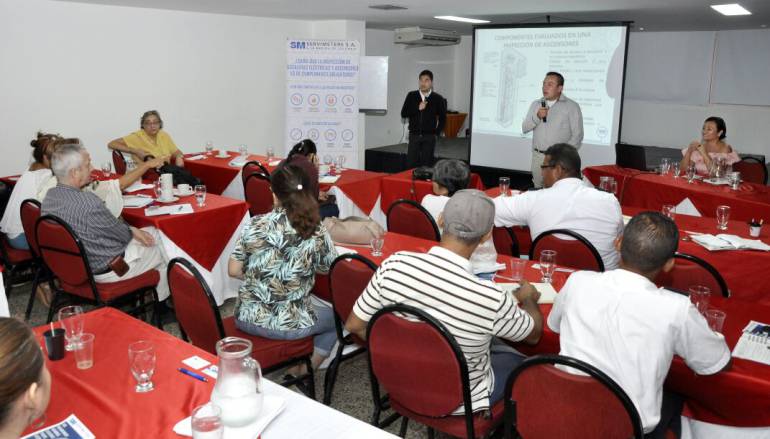 Ascensores, rampas, escaleras o puertas eléctricas en Cartagena serán revisados y certificados: Ascensores, rampas, escaleras o puertas eléctricas en Cartagena serán revisados y certificados