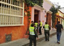 12 establecimientos fueron intervenidos por la policía de Cartagena