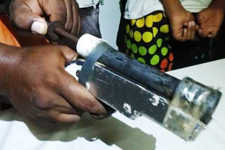 Más de 590 armas de fuego han sido incautadas en el 2016 en Cartagena: Más de 590 armas de fuego han sido incautadas en el 2016 en Cartagena