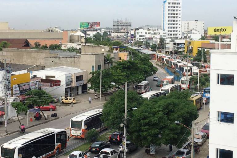 Nuevamente víctimas del conflicto paralizaron operación de Transcaribe en Cartagena: Nuevamente víctimas del conflicto paralizaron operación de Transcaribe en Cartagena