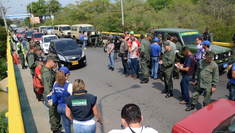 Alcalde de Cúcuta rechaza cierre fronterizo por 72 horas