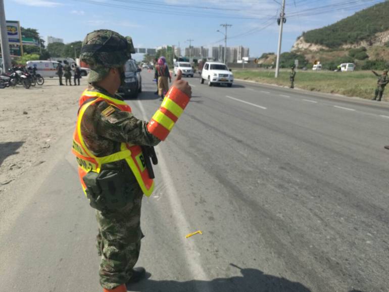 Nuevo contingente de soldados juran bandera en Puerto Colombia