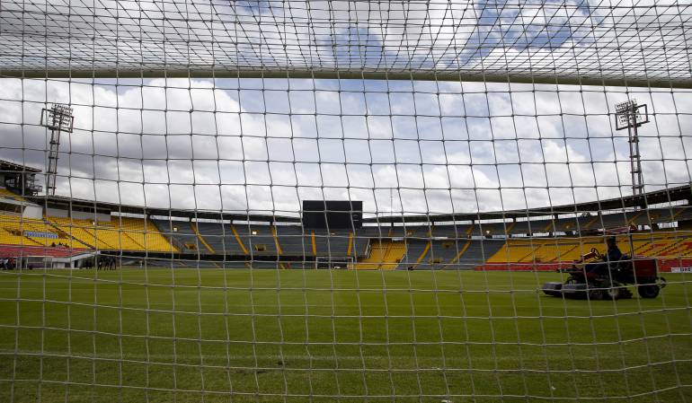 Final Santa Fé Tolima: Cancha del Campín está en buenas condiciones para la final Santa Fe – Tolima: IDRD