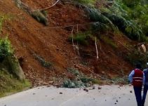 Murió un conductor tras un derrumbe en una vía del suroriente de Boyacá