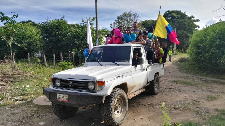 Las Farc en Conejo: Ejército Nacional no jugará partido de fúbtol con las Farc en Conejo