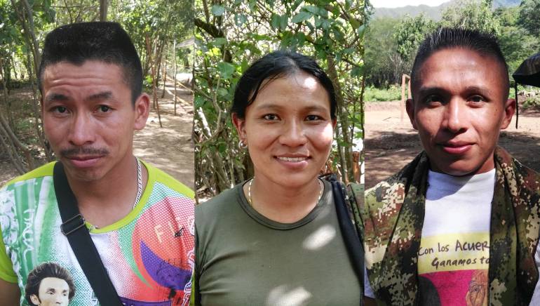 Las Farc en Conejo: Tres historias de etnias indígenas en el campamento de las Farc en Conejo