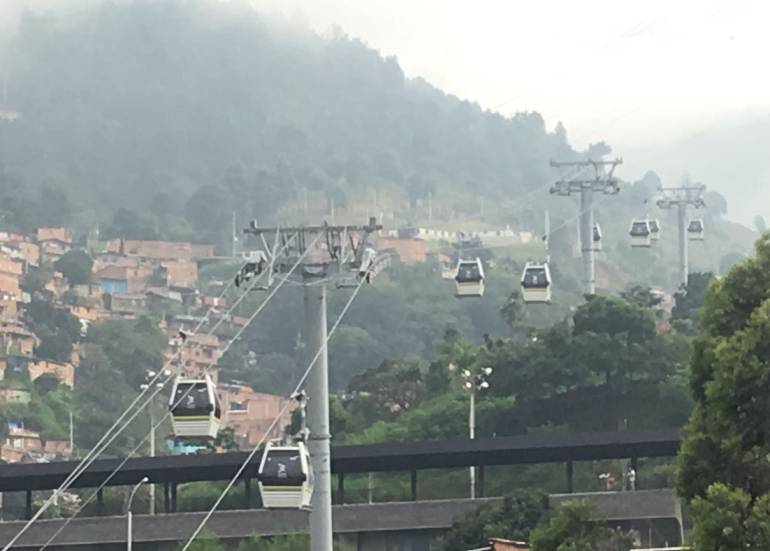 ¡A volar!, hoy se inaugura el cuarto metrocable de Medellín