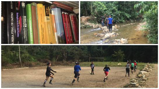 Las actividades de ocio y divertimento de los guerrilleros en Antioquia. Las actividades de ocio y divertimento de los guerrilleros en Antioquia.