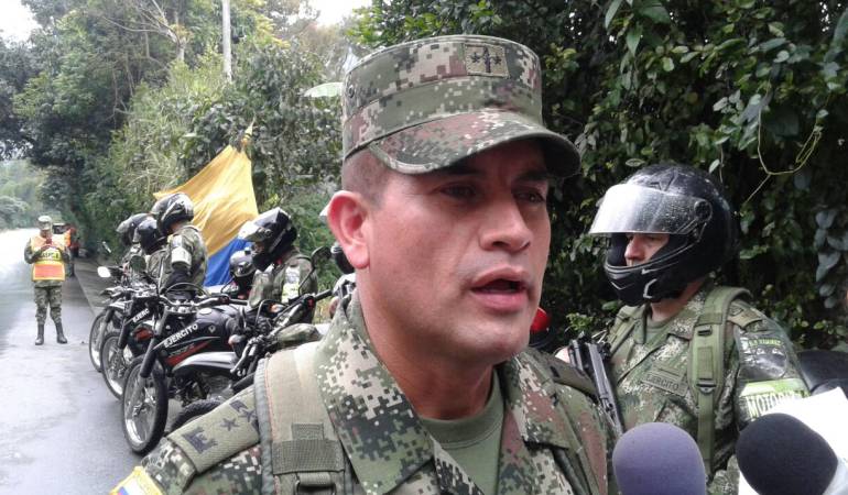 Seguridad Eje Cafetero: El Ejército redobló su presencia en las vías del Eje Cafetero