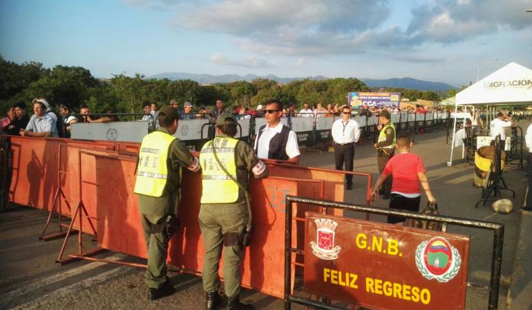 Cierre frontera con Venezuela: Colombia exige a Venezuela respeto por las poblaciones de la frontera