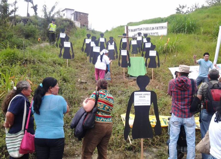 Búsqueda de víctimas en polígono 2 de la Escombrera en Medellín iniciaría en 2017: Búsqueda de víctimas en polígono 2 de la Escombrera en Medellín iniciaría en 2017