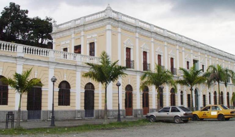 Antigua estación del ferrocarril: En enero reanudan obras de la antigua estación del ferrocarril de Armenia