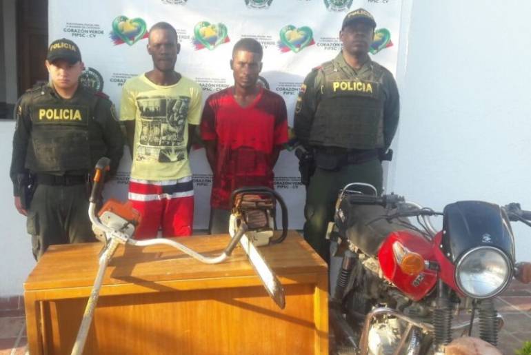 Unidades de la policía capturaron a dos asaltantes en Arjona, Bolívar - Caracol Radio