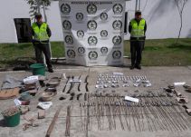 Desmantelan vivienda donde fabricaban pólvora