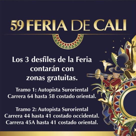 Agenda De Eventos De La Feria De Cali 2016: Aquí Está La Programación ...