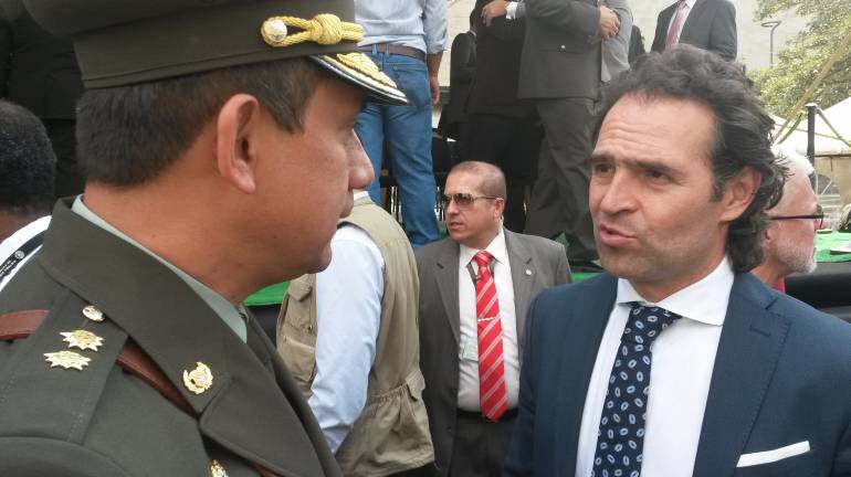 General Óscar Gómez, comandante Policía Medellín: General Óscar Gómez asumió el mando de Policía Metropolitana de Medellín