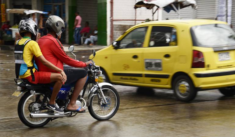 Restringen parrillero en Ibagué: Se restringe movilización de parrillero en moto en Ibagué