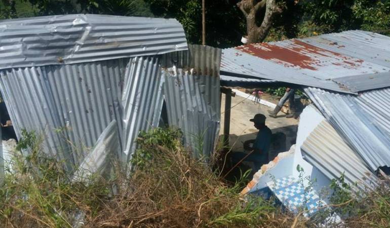 Las lluvias ocasionan emergencias en Ibagué