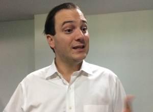 Superintendente de Servicios Públicos, José Miguel Mendoza Superintendente de Servicios Públicos, José Miguel Mendoza