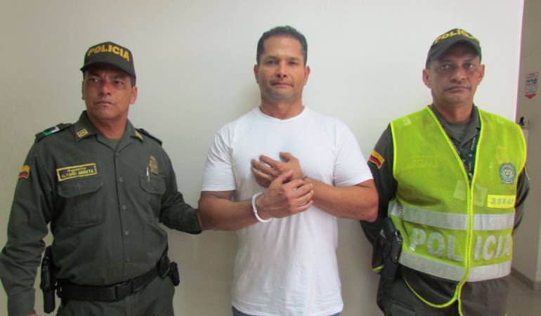 Legalizan captura de Oswaldo Mestre en Cartagena, por corrupción en los JJNN