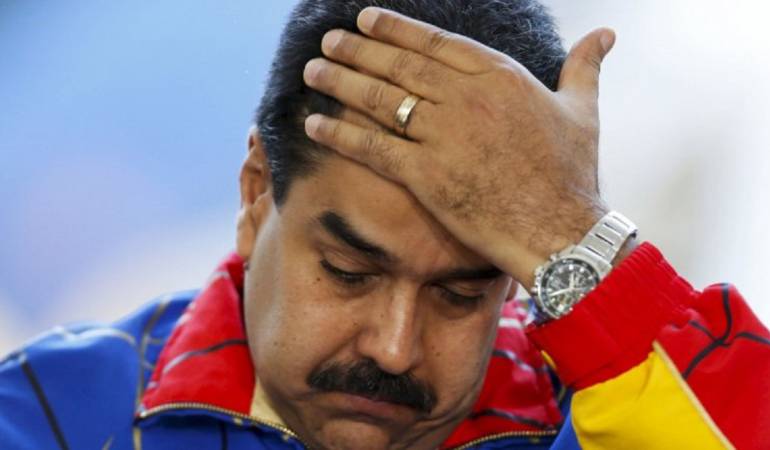 Presidente de Venezuela, Nicolás Maduro.