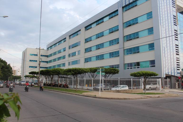 Puesta en servicio moderna clínica en Valledupar