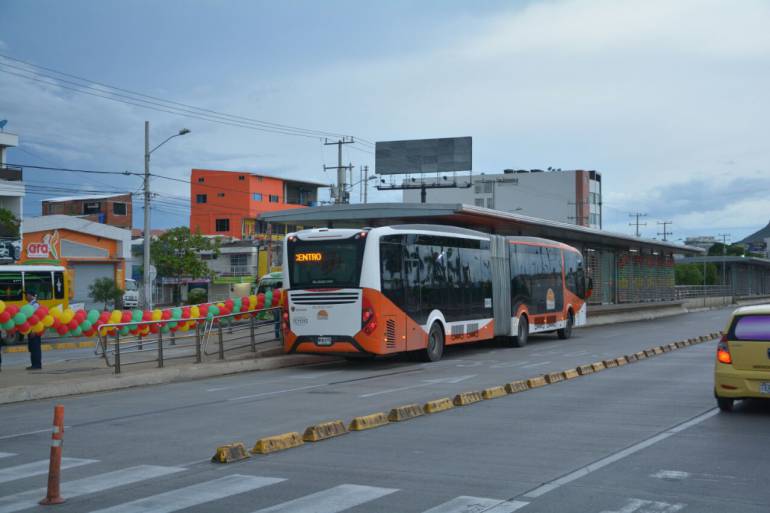 Transcaribe movilizó cerca de 70.000 usuarios el 31 de diciembre: Transcaribe movilizó cerca de 70.000 usuarios el 31 de diciembre