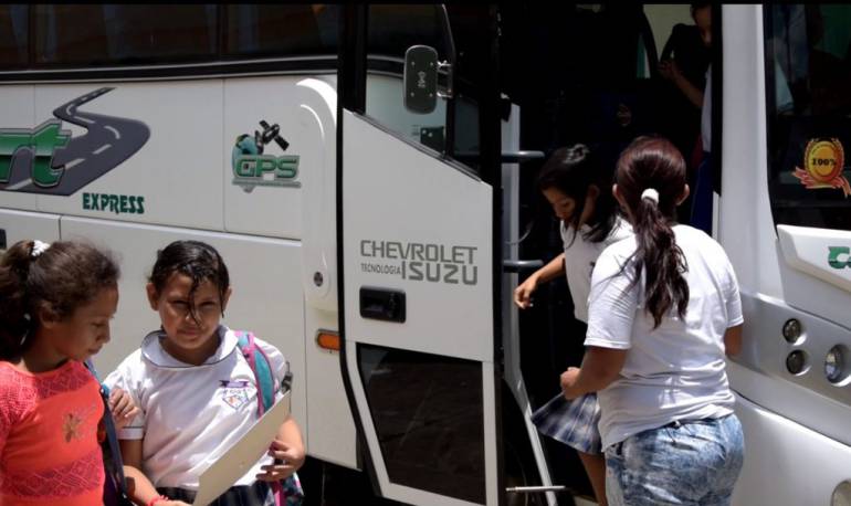 TRANSPORTE ESCOLAR BUCARAMANGA LICITACIÓN ALCALDÍA: Hasta el jueves reciben propuestas para contratar transporte escolar