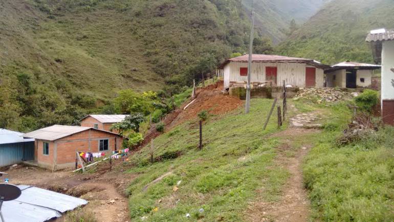 Vereda Santa Lucía de Ituango