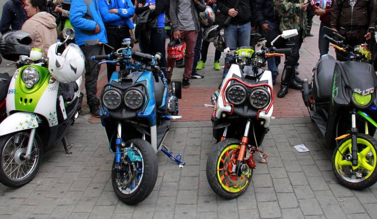 Bogotá lidera el top de ciudades con mayor número de motocicletas