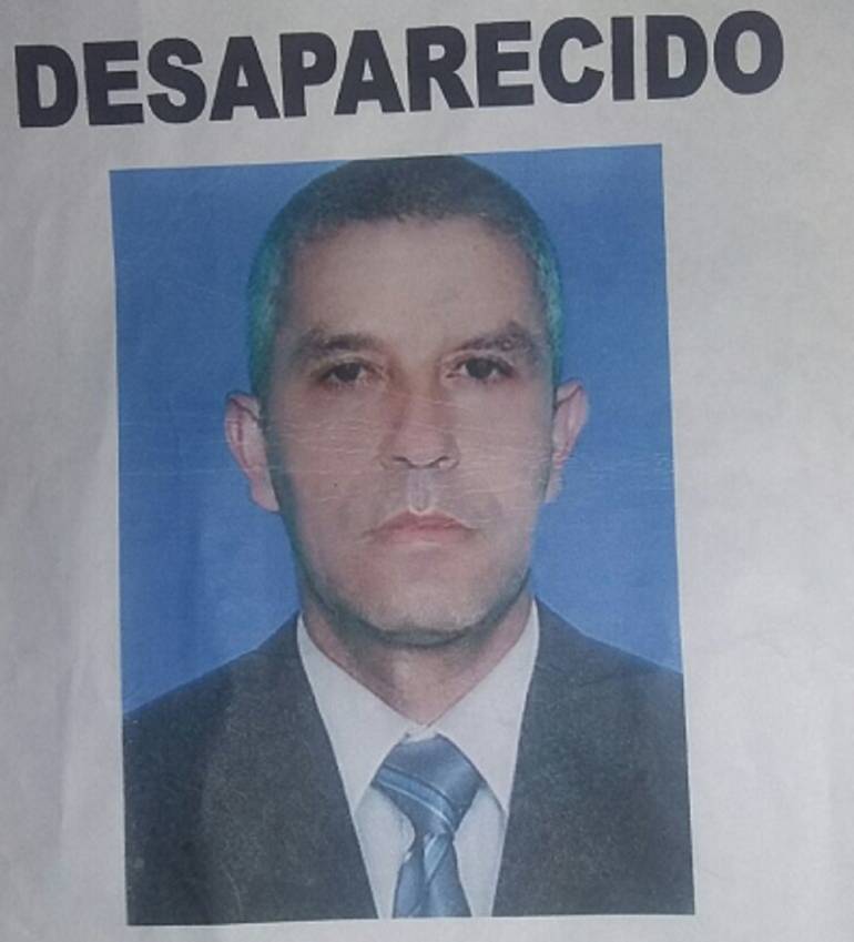 En busca de los desaparecidos: Desde el 26 de diciembre está desaparecido José Orlando Flórez