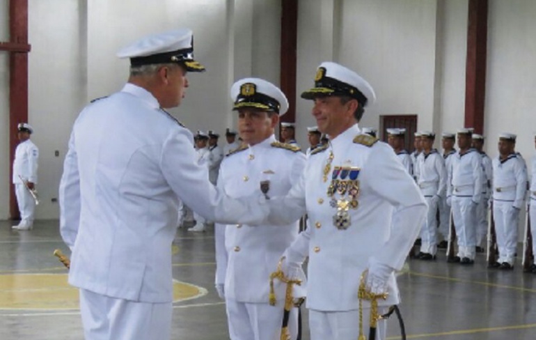 Nuevo comandante de la Fuerza Naval del Pacífico: Comandante nuevo en la Fuerza Naval del Pacífico
