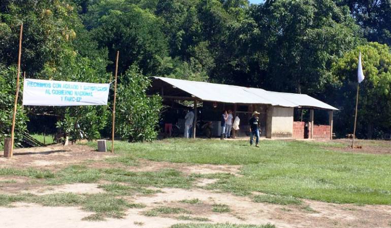 Vereda Caño Indio, municipio de Tibú