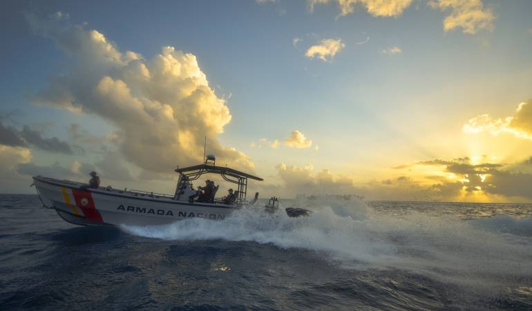 Drama EN ALTAMAR: Ecuatoriana encontrada en islas del Rosario podría quedar bajo el mar